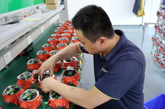 Yaoan (Shenzhen) Electronic Technology Development Co., Ltd. خط إنتاج المصنع