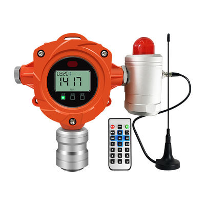 أتيكس الصناعية ثابت H2s جهاز استشعار الغاز كاشف كبريتيد الهيدروجين 4-20mA الخروج
