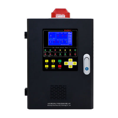 جهاز التحكم في إنذار الغاز YA-K300 RS485 4-20mA لوحة تحكم كاشف الغاز