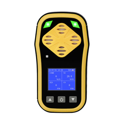 جهاز كشف تسرب الغاز المحمول لـ YAOAN ABS 4-In-1 Multi Gas Monitor