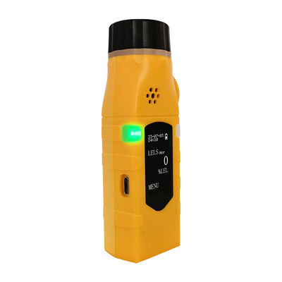 IP33 H2s كاشف تسرب الغاز 120g كاشف كبريتيد الهيدروجين H2s المحمول