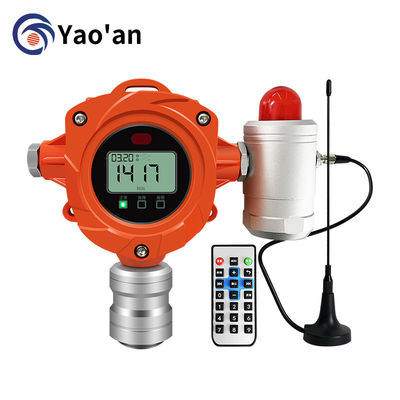 IP67 جهاز كشف الغاز الثابت على الحائط لإنذار تسرب الغاز الصناعي