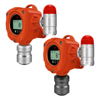 كاشف غاز من نوع CH4 H2S CO O2 CO2 VOC Point ثابت YA-D400