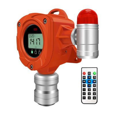 كاشف غازات قابلة للاشتعال ضد الانفجار كاشف تسرب غازات LPG ثابت