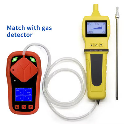 YA-CDX4 جهاز مراقبة غاز متعدد الانتشار الطبيعي كاشف غاز CO2 O2 H2S CO مع مضخة أخذ العينات الخارجية