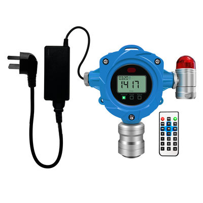 كاشف غاز ثابت YA-D400 O2 CO2 H2s Lel Ex كاشف غاز الغاز المسال