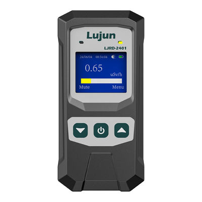 كاشف إشعاع الأشعة السينية المحمول مع نطاق جرعة تراكمية من 0.00uSv-500.0mSv
