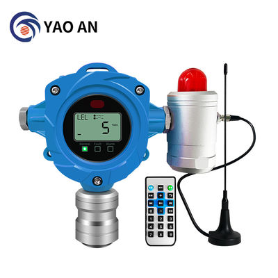 يوان VOC CH4 CO CL2 H2S SF6 كاشف تسرب الغاز VOL LEL LPG الوقودية الأكسجين السامة مستشعر الغاز الذكي جهاز إنذار