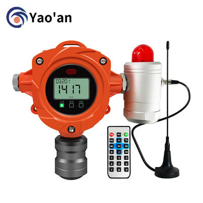 RS485 كاشف غاز ثابت NH3 جهاز إرسال EX H2S CO O2 كاشف غاز الميثان كاشف تسرب غاز